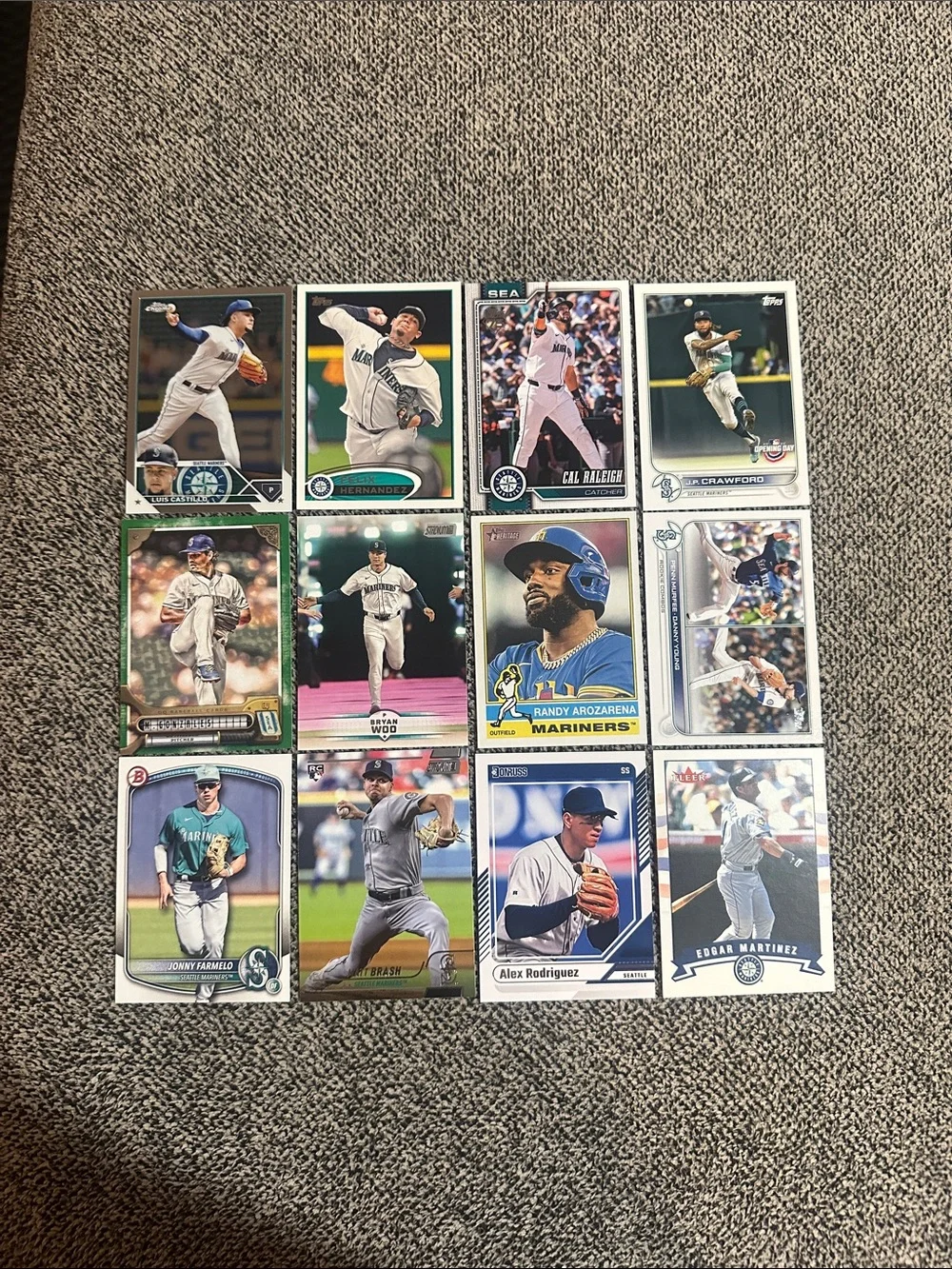 Seattle Mariners Lot (32)